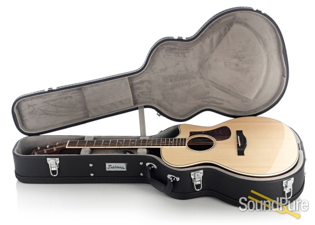 Eastman AC422CE Grand Auditorium Acoustic Guitar #M2106015 — image 7