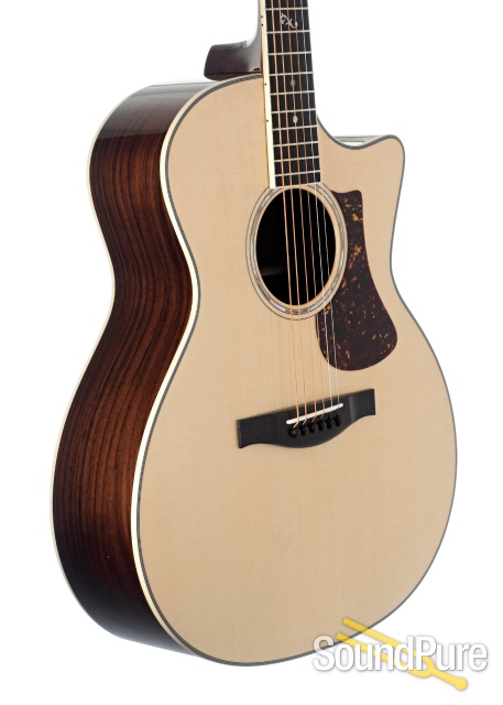 Eastman AC422CE Grand Auditorium Acoustic Guitar #M2105586 — image 2