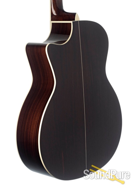 Eastman AC422CE Grand Auditorium Acoustic Guitar #M2105587 — image 3