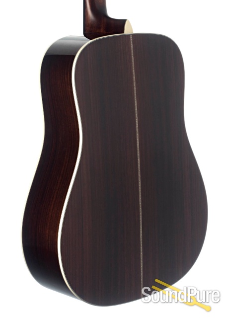 Eastman E20D-SB Adirondack/Rosewood Acoustic #M2104070 — image 2