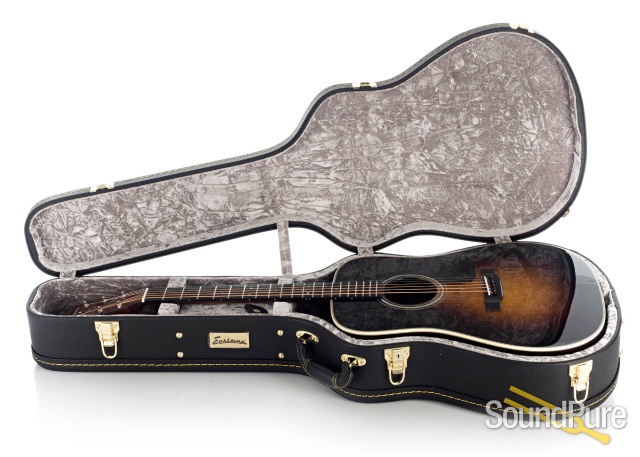 Eastman E20D-SB Adirondack/Rosewood Acoustic #M2104070 — image 7