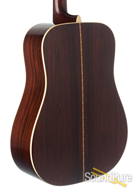 Martin 1969 D-28 Sitka/Brazilian RW Acoustic #251716 - Used — image 2