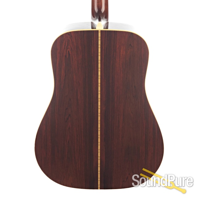Martin 1969 D-28 Sitka/Brazilian RW Acoustic #251716 - Used — image 8