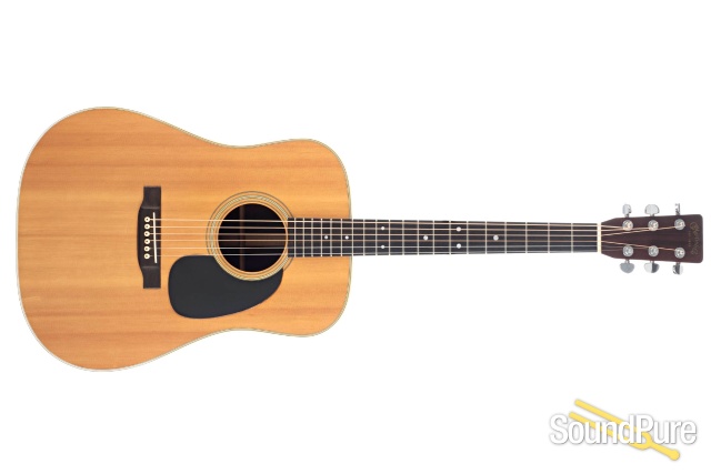 Martin 1969 D-28 Sitka/Brazilian RW Acoustic #251716 - Used — image 9