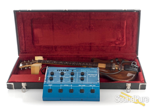 Greco GO-700 Speedway w/Roland GK1 & GR300 Synth - Used — image 8