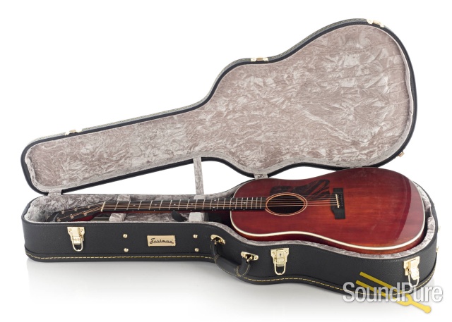 Eastman E10SS/V Addy/Mahogany Acoustic #P2001740 — image 7