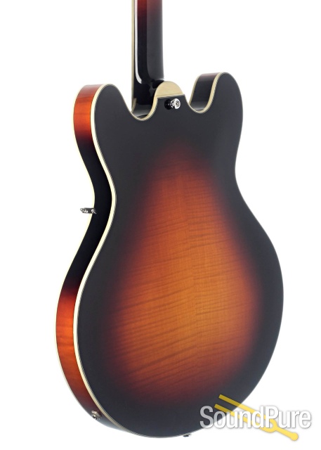 Eastman T486-SB Semi-Hollow Electric Guitar #P2100296 — image 2