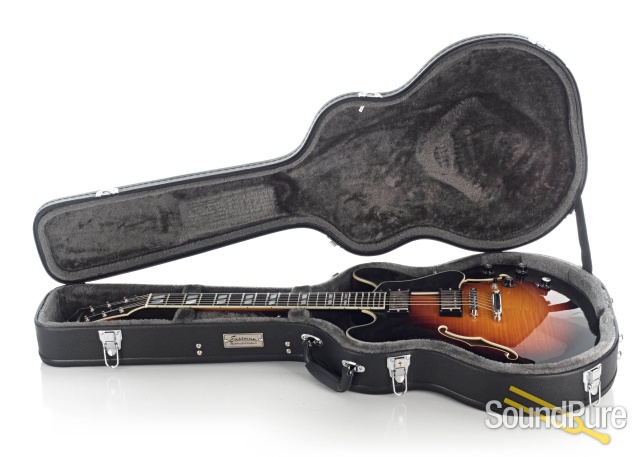 Eastman T486-SB Semi-Hollow Electric Guitar #P2100296 — image 6