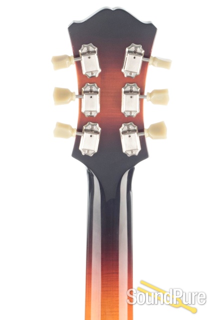 Eastman T486-SB Semi-Hollow Electric Guitar #P2100296 — image 7