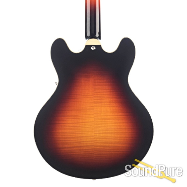 Eastman T486-SB Semi-Hollow Electric Guitar #P2100296 — image 8