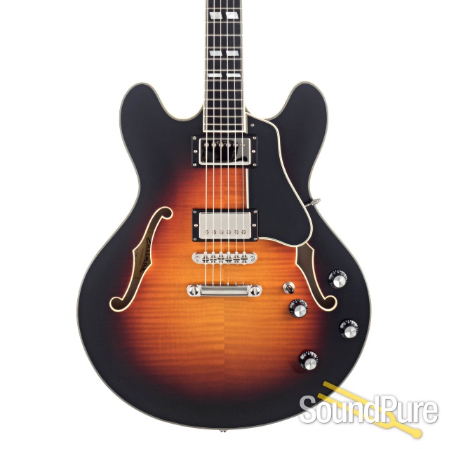 Eastman T486-SB Semi-Hollow Electric Guitar #P2100296 — image 1