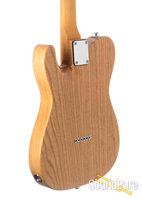 Suhr Alt T Vintage Natural Electric Guitar #JS9R1T - Used — image 2