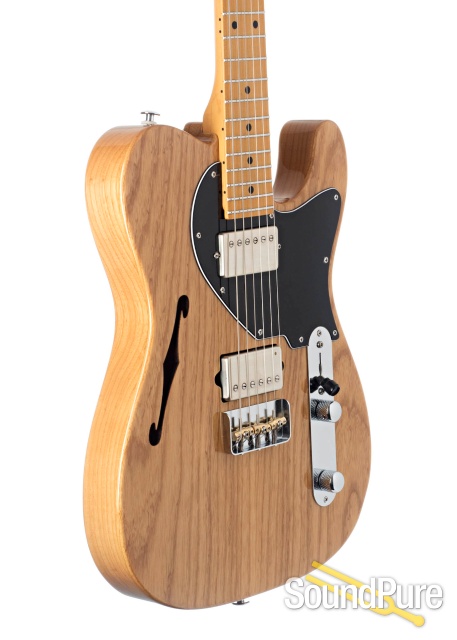 Suhr Alt T Vintage Natural Electric Guitar #JS9R1T - Used — image 3