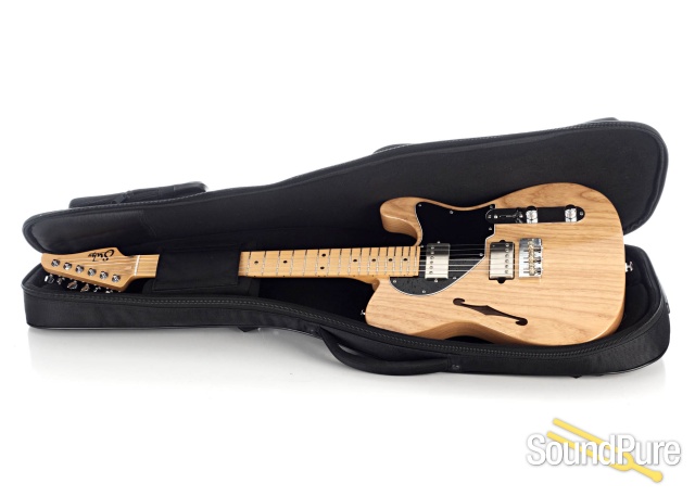 Suhr Alt T Vintage Natural Electric Guitar #JS9R1T - Used — image 4