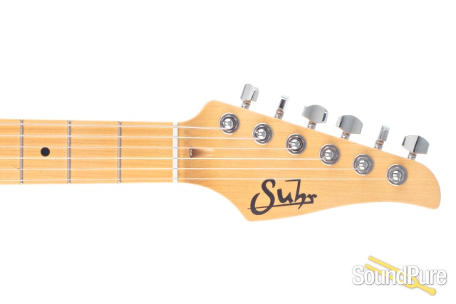Suhr Alt T Vintage Natural Electric Guitar #JS9R1T - Used — image 5
