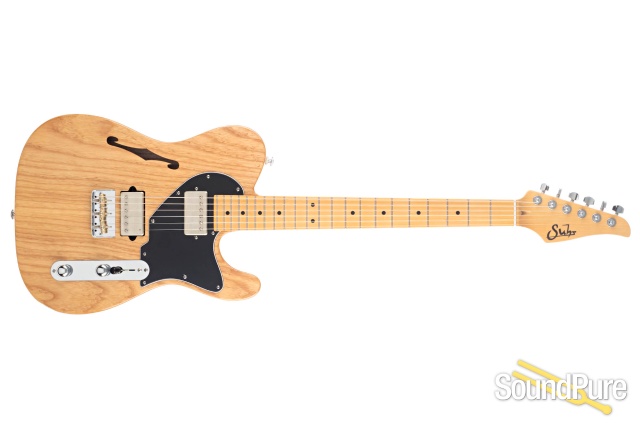 Suhr Alt T Vintage Natural Electric Guitar #JS9R1T - Used — image 8
