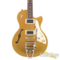 Duesenberg Starplayer TV Gold Top Semi-Hollow #202312 Duesenberg Starplayer TV Gold Top Semi-Hollow #202312