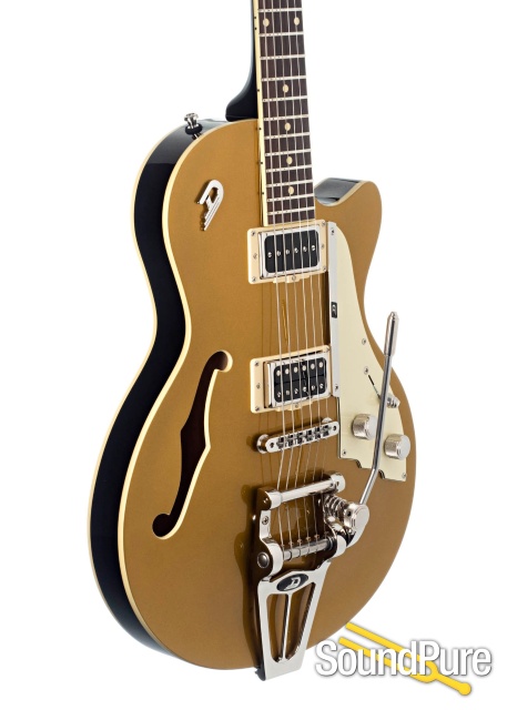 Duesenberg Starplayer TV Gold Top Semi-Hollow #202312 — image 8
