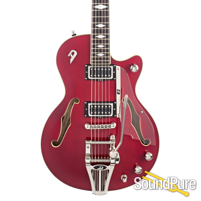 Duesenberg Starplayer TV Deluxe Crimson Red #202364 — image 1