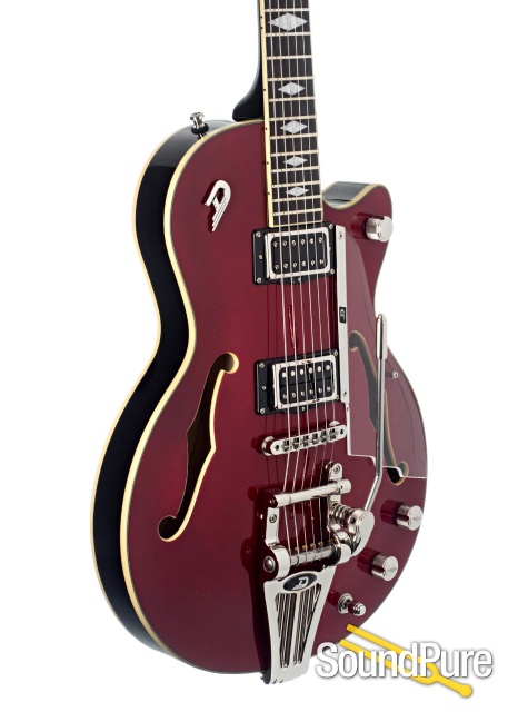 Duesenberg Starplayer TV Deluxe Crimson Red #202364 — image 8