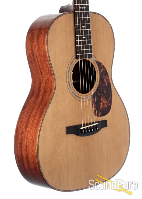 Boucher HG-26-M Adirondack/Bubinga #BA-1007-12FTB - Used — image 3