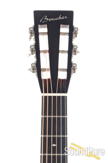 Boucher HG-26-M Adirondack/Bubinga #BA-1007-12FTB - Used — image 6
