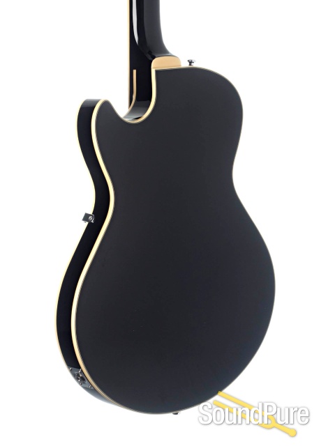 Comins GCS-1 Black Semi-Hollow Electric #112365 — image 2