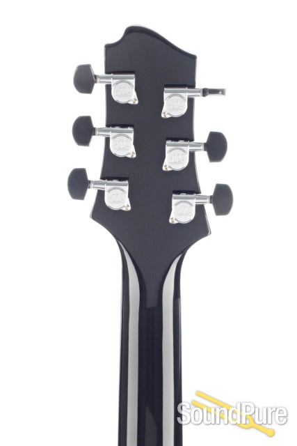 Comins GCS-1 Black Semi-Hollow Electric #112365 — image 6