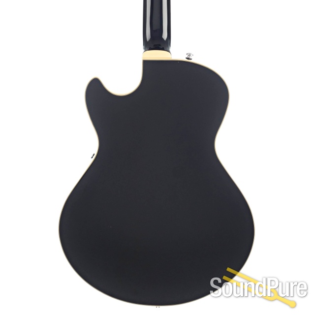 Comins GCS-1 Black Semi-Hollow Electric #112365 — image 7