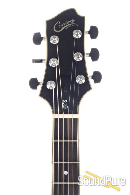 Comins GCS-1 Tangerine Burst Semi-Hollow Electric #112361 — image 5