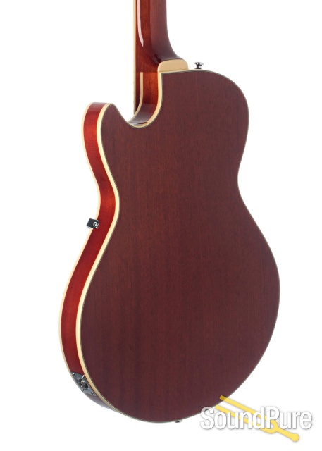 Comins GCS-1ES Violin Burst Semi-Hollow Electric #112238 — image 2