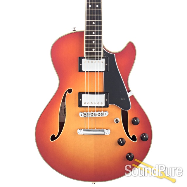 Comins GCS-1ES Violin Burst Semi-Hollow Electric #112238 — image 1