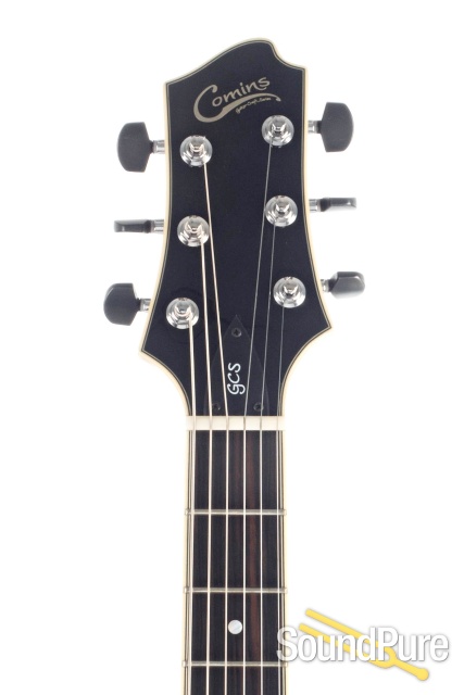 Comins GCS-1ES Violin Burst Semi-Hollow Electric #112238 — image 5