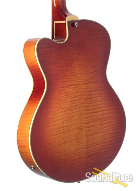 Comins GCS-16-1 Violin Burst Archtop Guitar #118126 — image 2