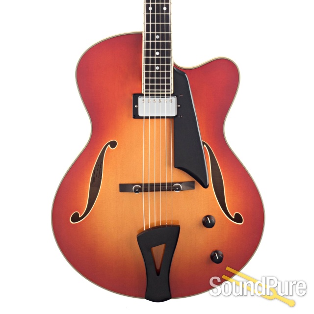 Comins GCS-16-1 Violin Burst Archtop Guitar #118126 — image 1