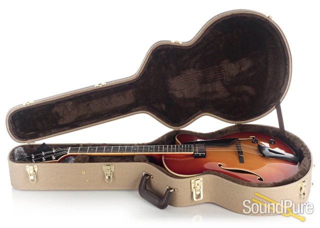 Comins GCS-16-1 Violin Burst Archtop Guitar #118126 — image 4