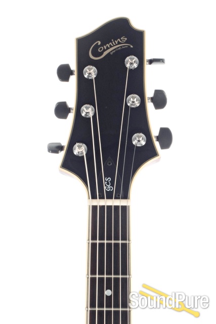 Comins GCS-16-1 Violin Burst Archtop Guitar #118126 — image 5