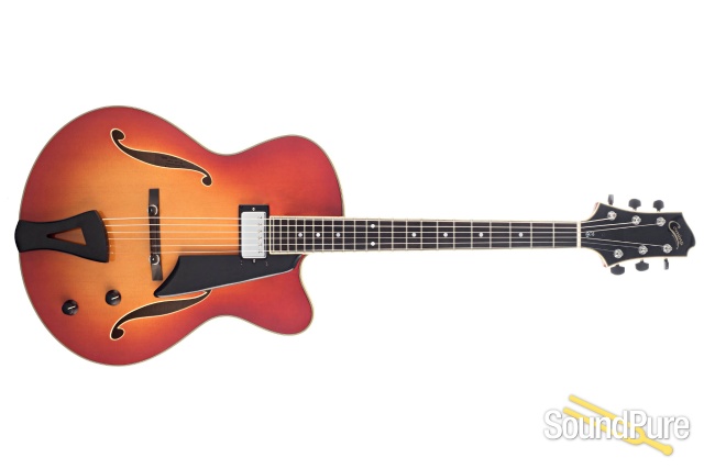 Comins GCS-16-1 Violin Burst Archtop Guitar #118126 — image 8