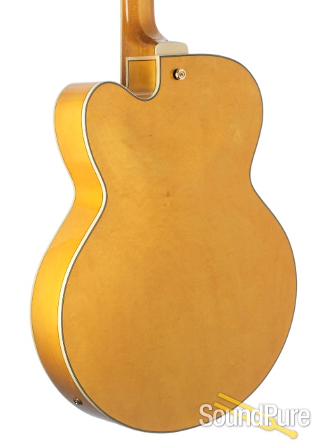 Ibanez PM2 Natural Archtop Guitar #PW18121223 - Used — image 2