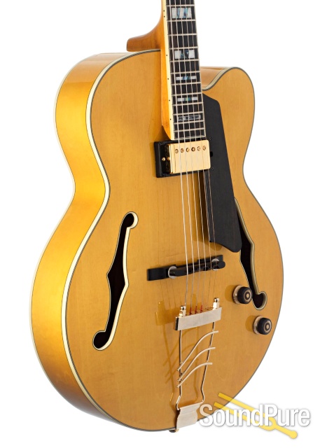Ibanez PM2 Natural Archtop Guitar #PW18121223 - Used — image 3