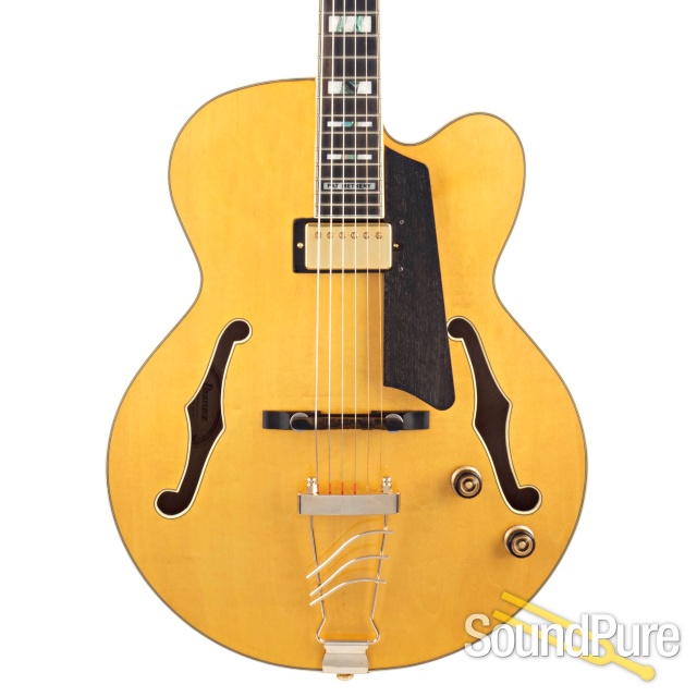 Ibanez PM2 Natural Archtop Guitar #PW18121223 - Used — image 1