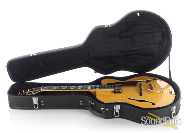Ibanez PM2 Natural Archtop Guitar #PW18121223 - Used — image 4