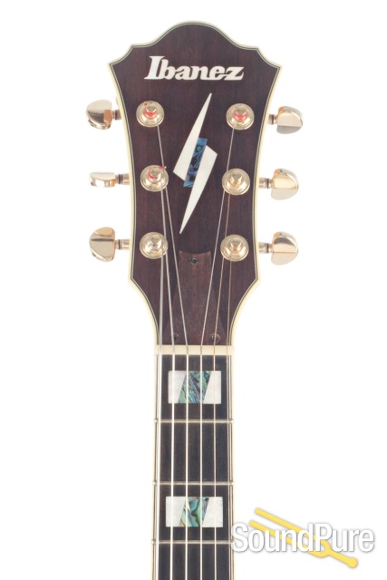 Ibanez PM2 Natural Archtop Guitar #PW18121223 - Used — image 5