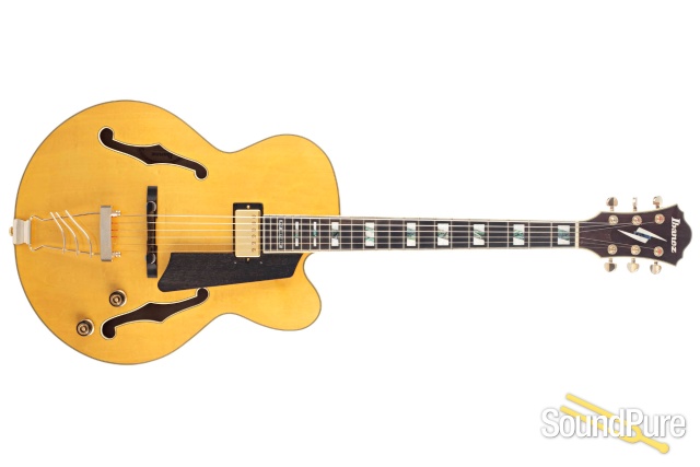 Ibanez PM2 Natural Archtop Guitar #PW18121223 - Used — image 8