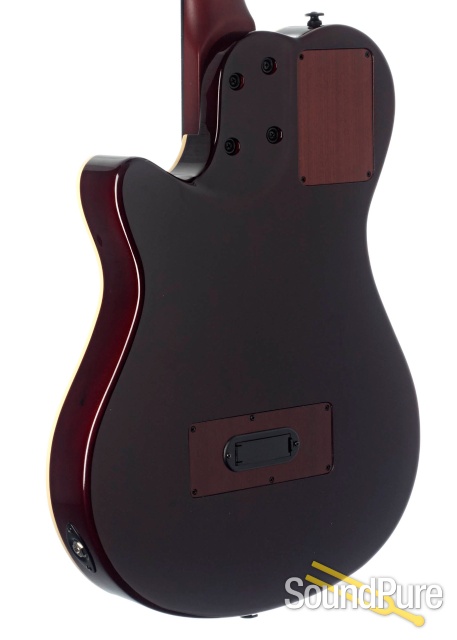 Godin Multiac Grand Concert Duet Ambiance #17173129 - Used — image 2