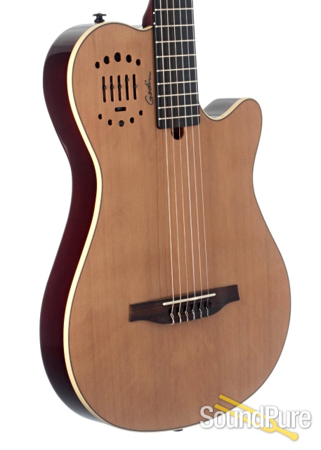 Godin Multiac Grand Concert Duet Ambiance #17173129 - Used — image 3