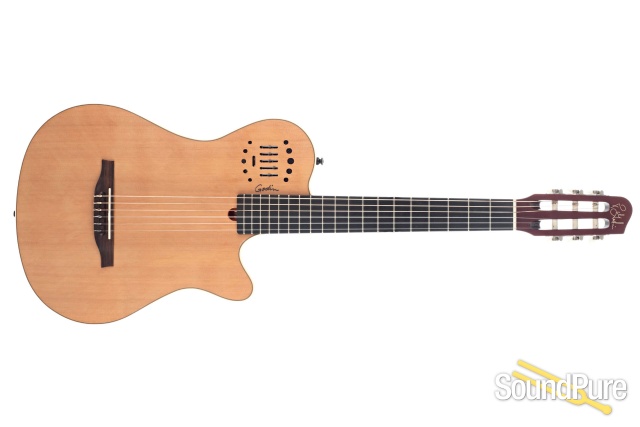 Godin Multiac Grand Concert Duet Ambiance #17173129 - Used — image 8