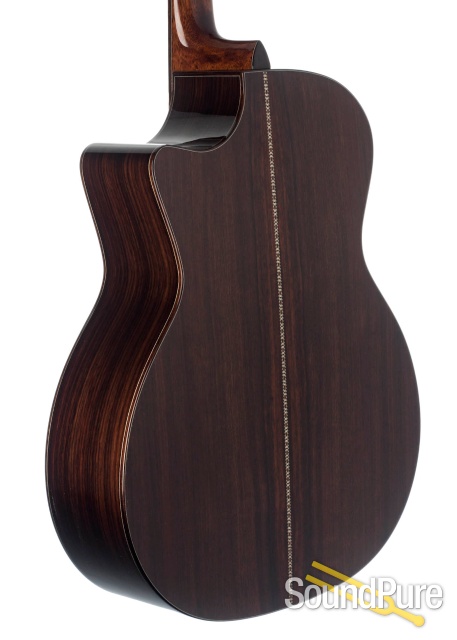 Eastman AC722CE-DF Grand Auditorium Acoustic #M2100369 — image 2