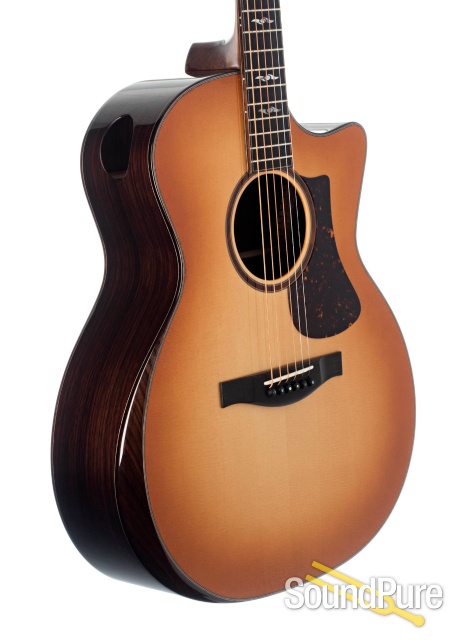 Eastman AC722CE-DF Grand Auditorium Acoustic #M2100369 — image 3