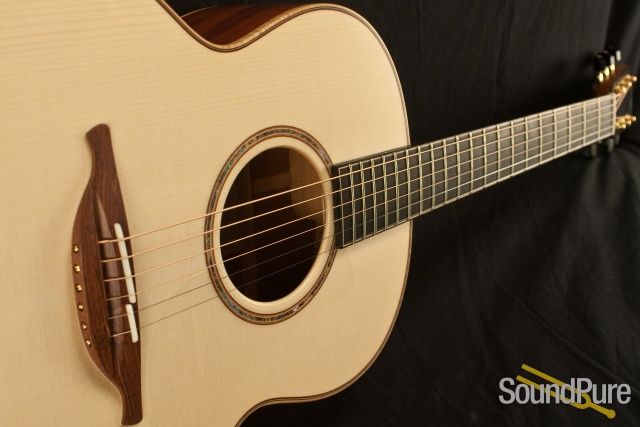 Lowden F-35 Cuban Mahogany/Adirondack 17012 — image 3